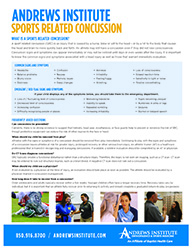 Sports related concussions pdf